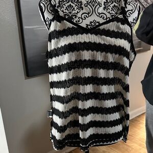 SHEIN Monochrome Knit Top